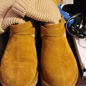 Ugg boots knit mini